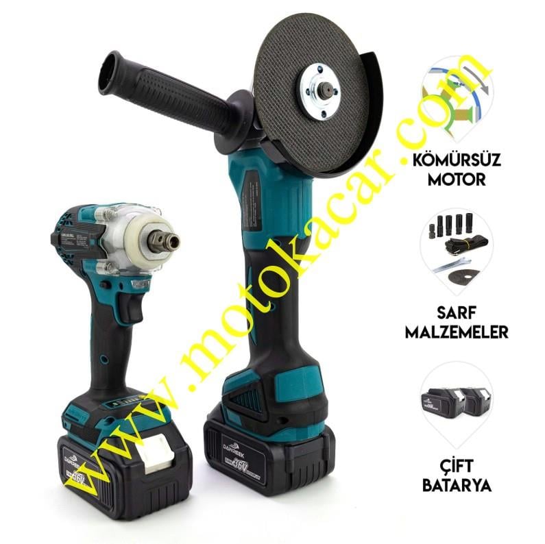 İkili Set MK350 (Ş.Spral+S.Sıkma)