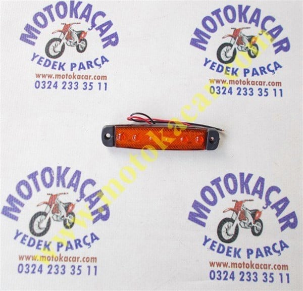 İNCE LED SİNYAL SARI IŞIK