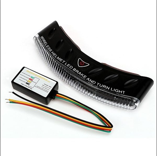 Kablosuz Kask İkaz Stop-Sinyal Lambası