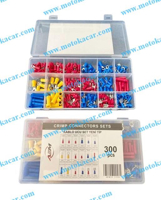 KABLU UCU SETİ 300.AD