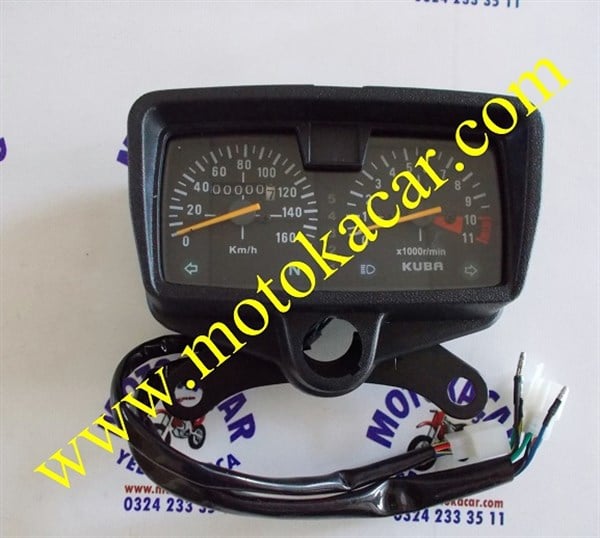 KIBA ÇITA 100-R KİLOMETRE KOMPLE ORJİNAL