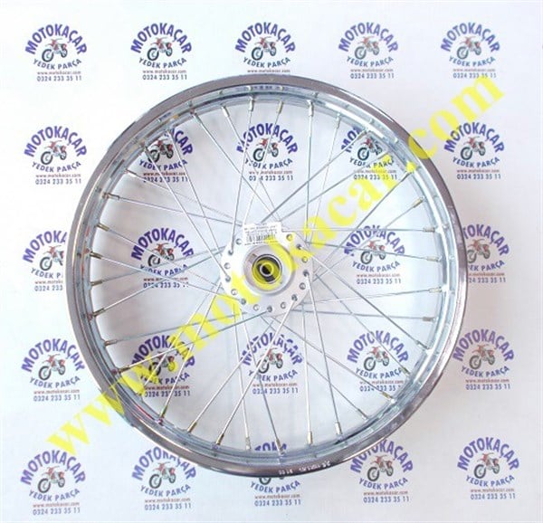 KUBA BLACK CAT ÖN JANT KOMPLE 19X1.85 ORJİNAL