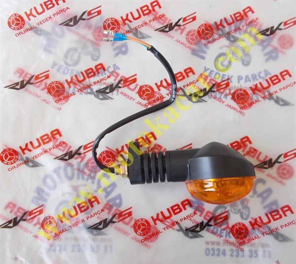 KUBA BLACK CAT ÖN SINYAL SOL ORJINAL