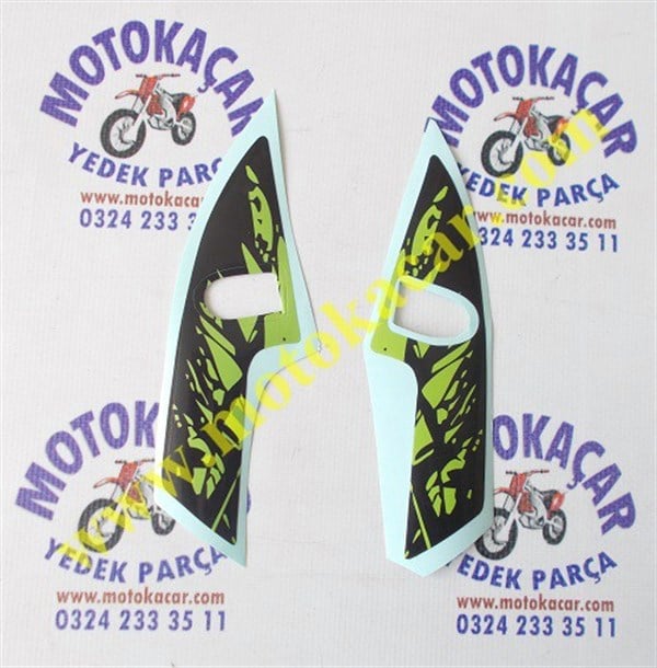 KUBA BLACK CAT STİCKER ORJİNAL