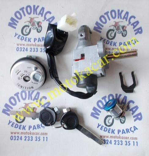 KUBA BRILLIANT 125 KONTAK SETİ ORJİNAL