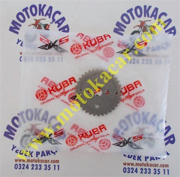 KUBA CARGO EKSANTRİK MİLİ DİŞLİSİ ORJİNAL