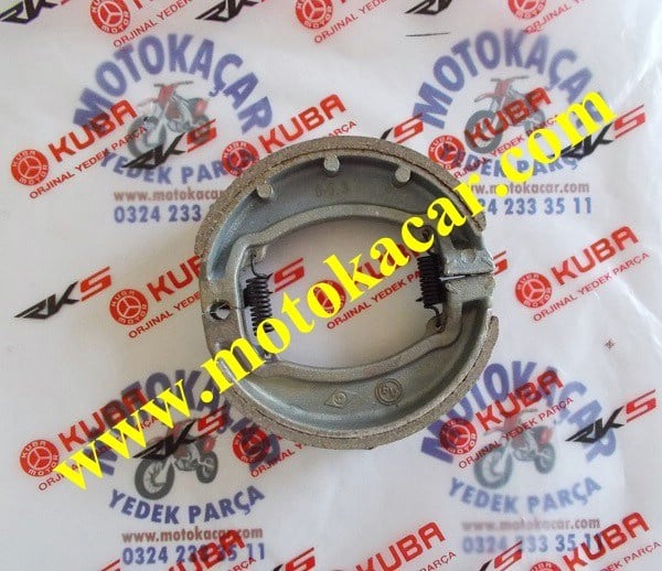 KUBA CR1 ARKA FREN BALATASI ORJİNAL