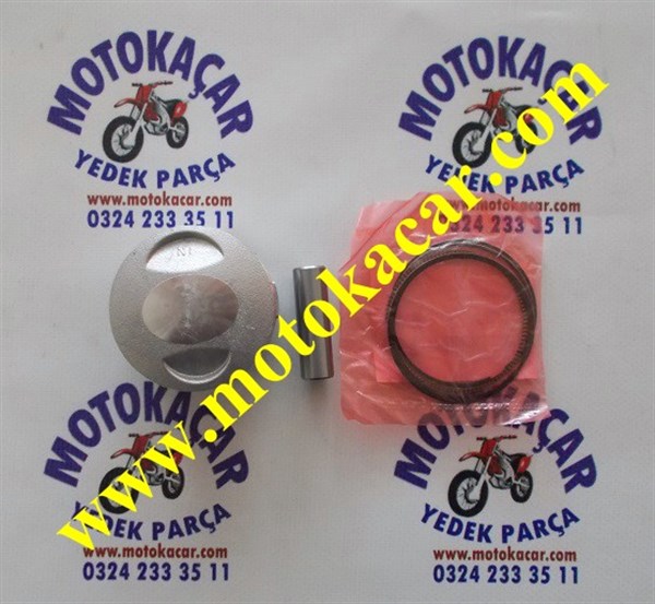 KUBA CR1 PİSTON SEKMAN SET 62MM 14P ORJİNAL