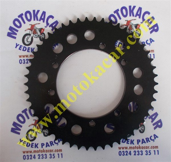 KUBA CROSS BLACK CAT ARKA DİŞLİ