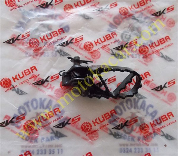 KUBA CROSS BLACK CAT ÖN BASAMAK SOL ORJİNAL