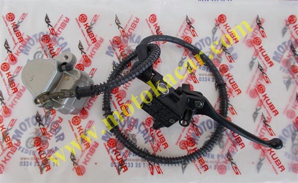 KUBA CROSS BLACK CAT ÖN FREN MERKEZ SETİ ORJİNAL