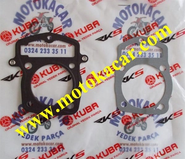 KUBA CROSS BLACK CAT SİLİNDİR ALT ÜST CONTA ORJİNAL