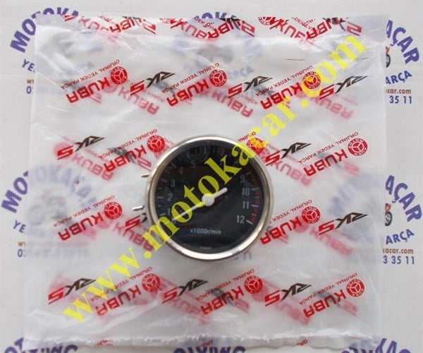 KUBA DRAGON 50 DEVİR SAATİ TEK ORJİNAL