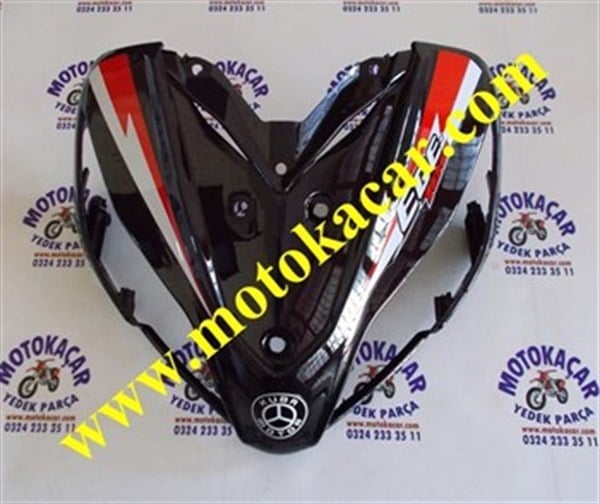 KUBA EGE 50 ÖN ÜÇGEN SINYAL PANELI SİYAH ORJINAL