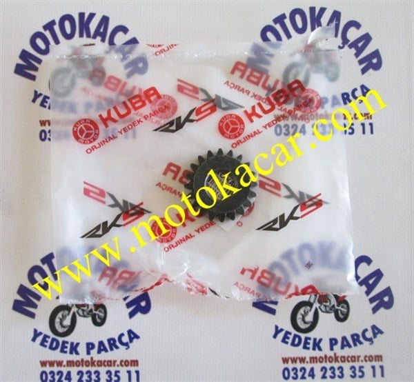 KUBA FİGHTER KOLÇAK  ÖN KÜÇÜK DİŞLİ ORJİNAL