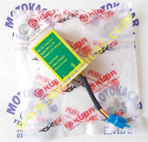 KUBA K4 DÜŞÜRÜCÜ 40V-75V 12V10AH ORJİNAL