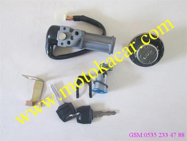 KUBA KEE 100 KONTAK KILIT SETI ORJINAL