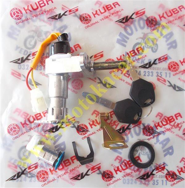 KUBA MYFORCE 8000E KONTAK KİLİT SETİ ORJİNAL