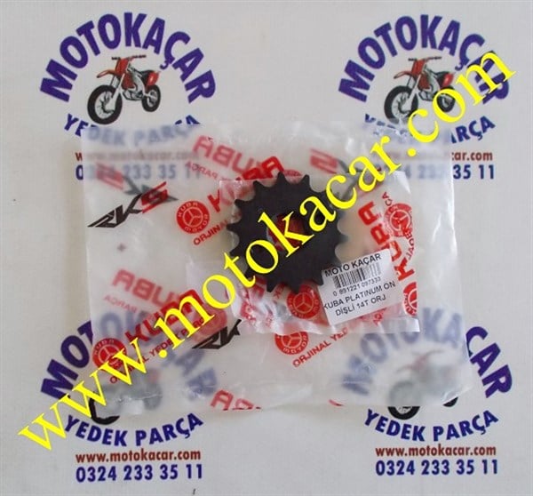 KUBA PLATINUM ÖN DİŞLİ 14T ORJİNAL