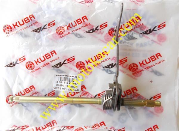 KUBA RAİNBOW VİTES MİLİ ORJİNAL