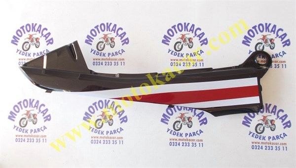 KUBA REİZ SELE ALTI DEKOR KAPAK SOL SİYAH ORJİNAL