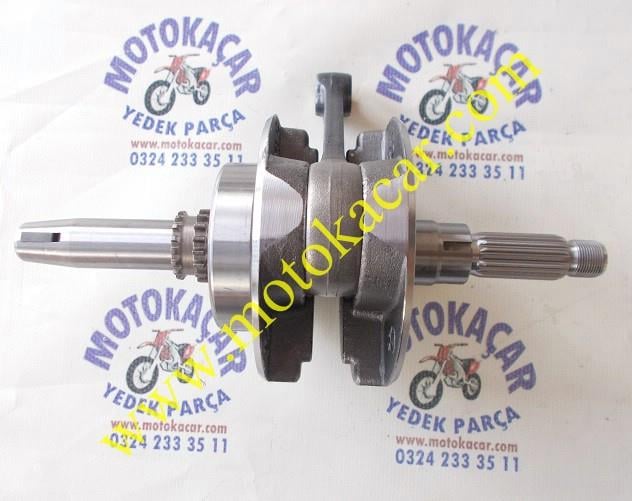 KUBA STR 250-YUKİ İZCİ KRANK