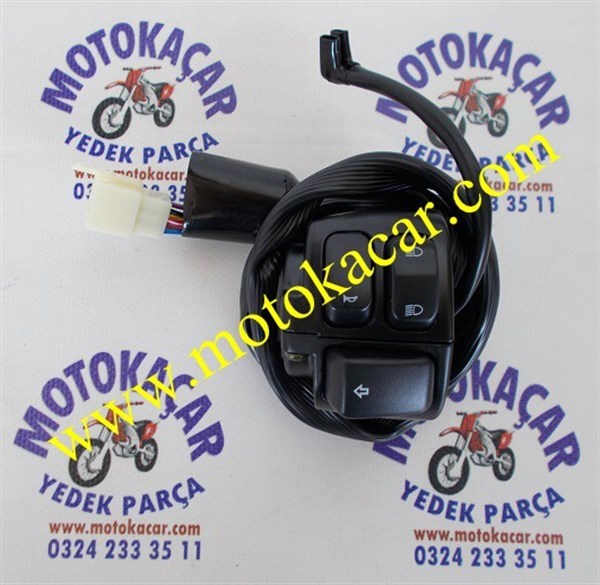 KUBA SÜPERLIGHT 150 200 SOL KUMANDA ORJINAL