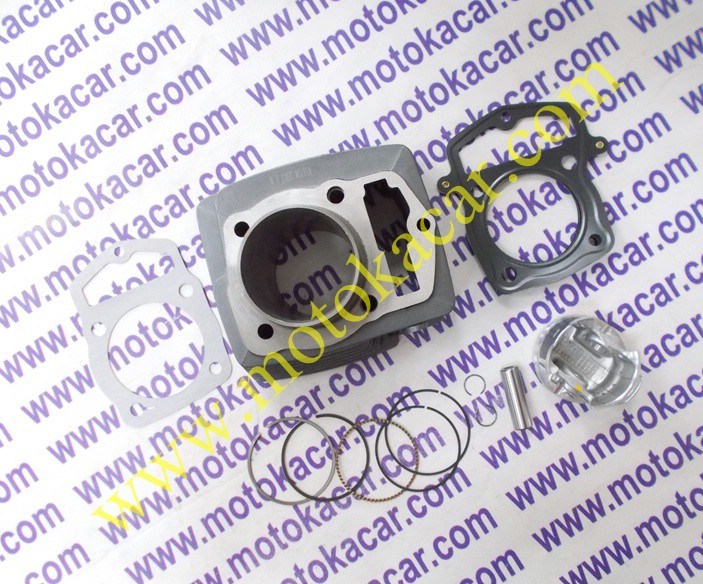 Kuba TK03 Silindir Piston Sekman Seti 125 cc