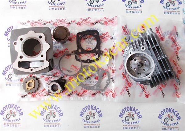KUBA TK03 SİLİNDİR ÜST KAPAK 150 DÖNÜŞÜM SETİ ORJİNAL