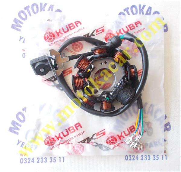 KUBA TK03 STATÖR ORJINAL