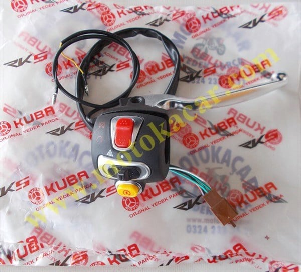 KUBA TRENDY 50 SAĞ  KUMANDA PANELI KOMPLE ORJİNAL