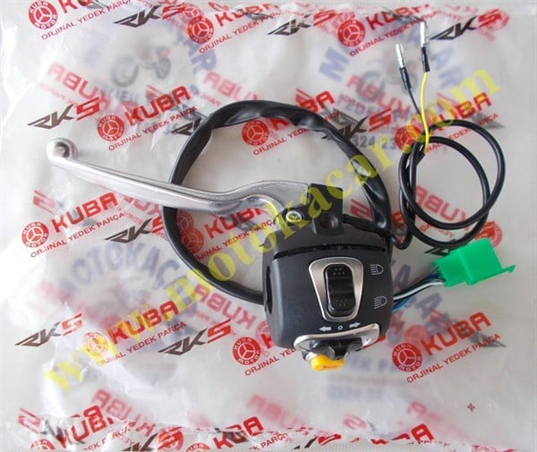 KUBA TRENDY 50 SOL SİNYAL KUMANDA PANELI KOMPLE ORJİNAL