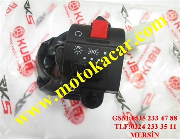 KUBA X CG150 SAĞ KUMANDA PANELİ KOMPLE ORJİNAL