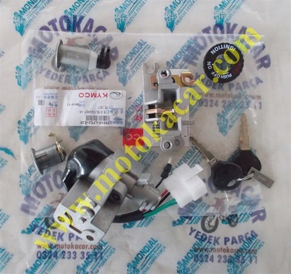 KYMCO AGILITY CITY 125 KONTAK SETİ ORJİNAL