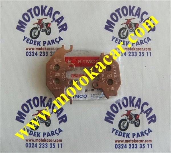 KYMCO ATV MXU 300 ARKA FREN DİSK BALATASI ORJİNAL