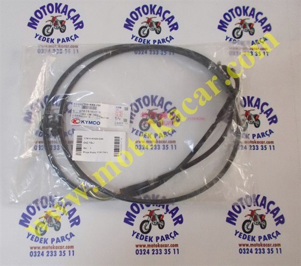 KYMCO SUPER 8 125 AGILITY CITY 125 GAZ TELİ ORJİNAL