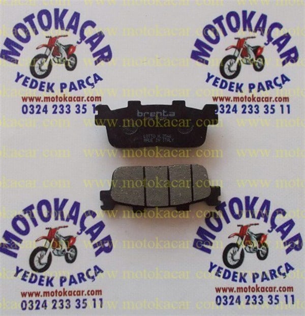 KYMCO XCITING PEOPLE YAMAHA YP 400 XMAX ABS ARKA FREN DİSK BALATA BRANTA