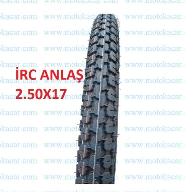 17-2-50 NR-7 İRC TIRNAKLI DIŞ LASTİK