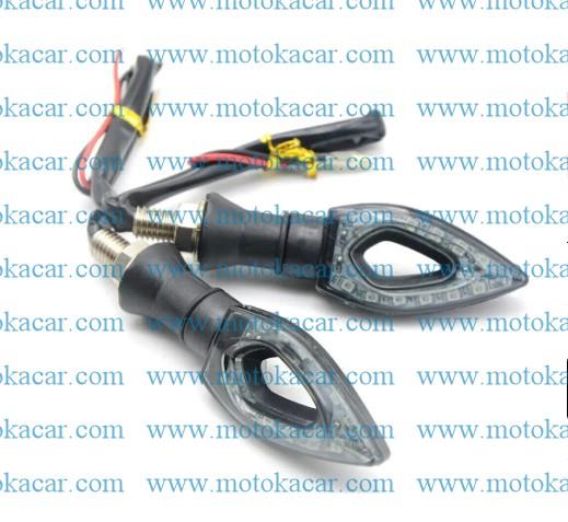 LED SINYAL KALPLI SARI ISIK SİYAH