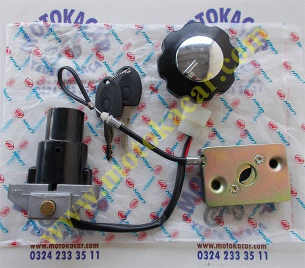 LİFAN CROSS LF 200 GY-3B KONTAK SETİ ORJİNAL