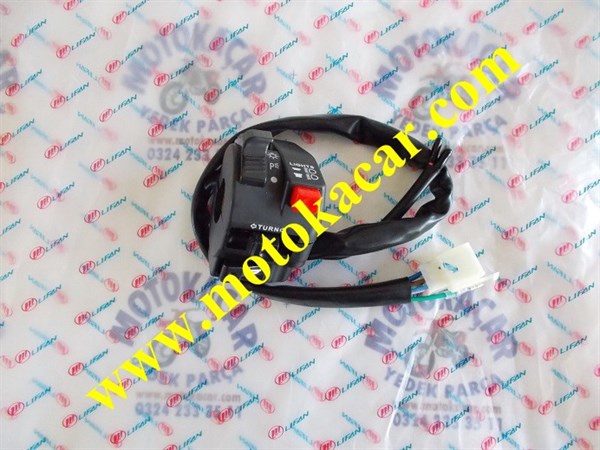 LİFAN CROSS LF 200 GY-3B SOL KUMANDA ORJİNAL