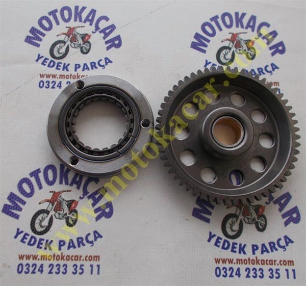 KUBA CROSS STR 250 MARŞ KARAMA KOMPLE