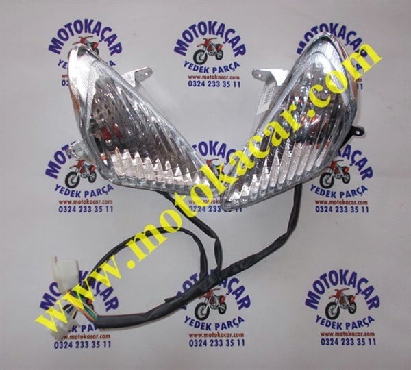 MAXİ SCOOTER BALİNA KASA ÖN SİNYAL SAĞ SOL