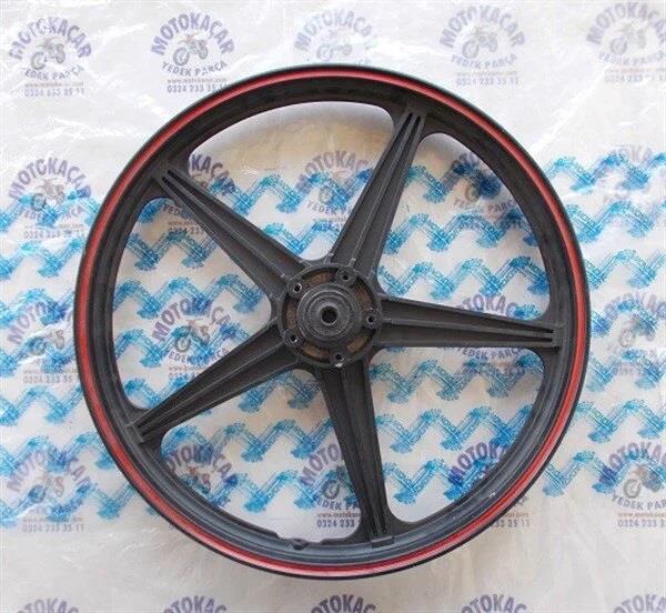 MONDİAL 100 MG SÜPERBOY İ ÖN JANT KIRMIZI ÇİZGİLİ 1.40X18 ORJİNAL