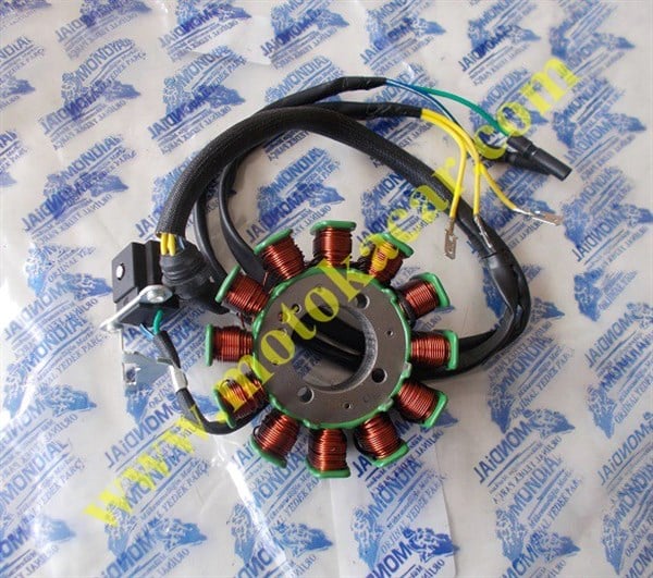 MONDİAL 100 MG SÜPERBOY İ STATÖR ORJİNAL