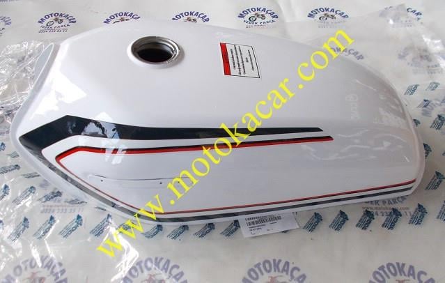 MONDİAL 100 UAG İ BENZİN DEPOSU BEYAZ ORJİNAL