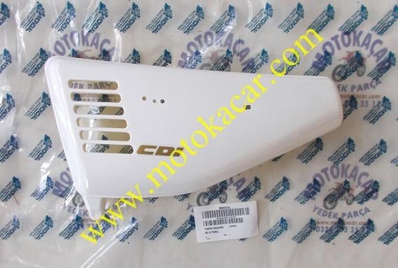 MONDİAL 100 UAG İ SOL BEYAZ AKÜ KAPAĞI ORJİNAL