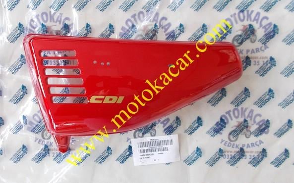 MONDİAL 100 UAG İ SOL KIRMIZI AKÜ KAPAĞI ORJİNAL