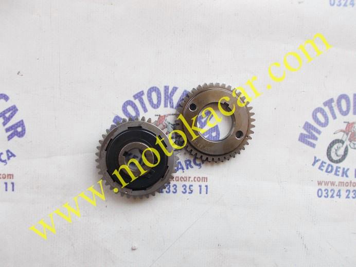 MONDİAL 125 DRİFT L BALANSÖR DİŞLİ SETİ