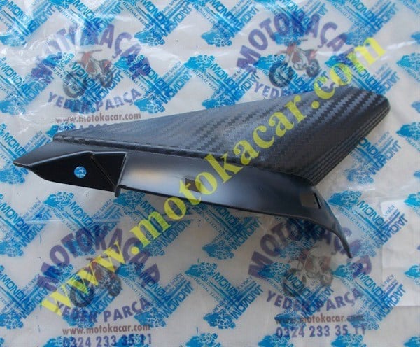 MONDİAL 125 DRİFT L BENZİN DEPOSU DEKORATİF KAPAK SAĞ ALT ORJİNAL